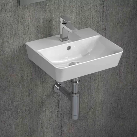 Sifon estetic pentru lavoar Ideal Standard Multisuite crom lucios