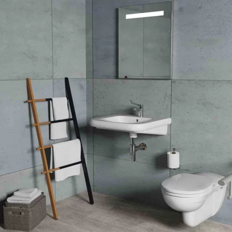 Sifon estetic pentru lavoar Ideal Standard Multisuite crom lucios