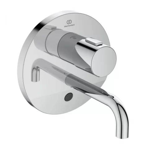 Baterie lavoar incastrata Ideal Standard Ceraplus crom lucios electronica