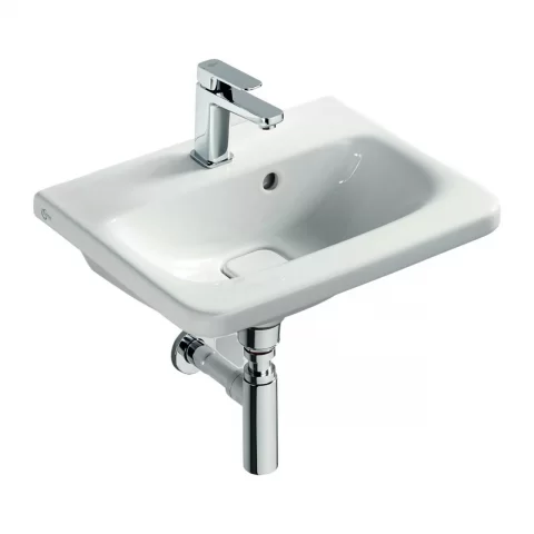 Lavoar pe mobilier Ideal Standard Tonic II alb lucios 52x41 cm