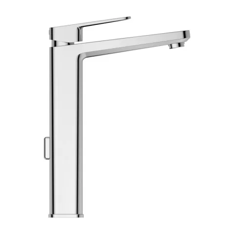 Baterie lavoar inalta Ideal Standard Tonic II crom lucios cu ventil