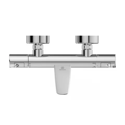 Baterie cada si dus termostatica Ideal Standard Ceratherm T50 crom lucios