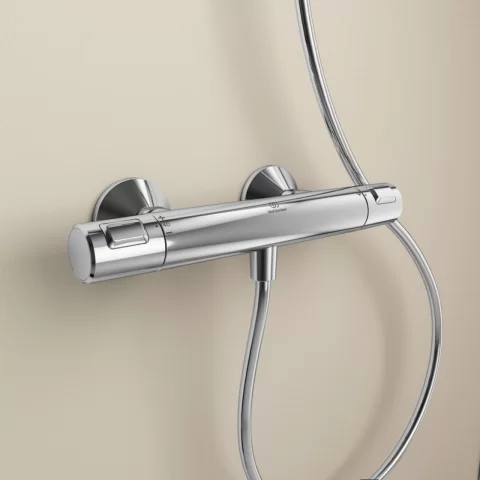 Baterie dus termostatica Ideal Standard Ceratherm T25 crom lucios 