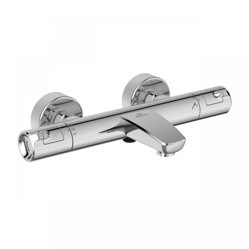 Baterie cada si dus termostatica Ideal Standard Ceratherm T50 crom lucios