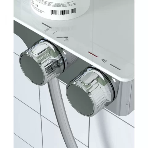 Baterie cada si dus termostatica Ideal Standard Ceratherm S200 crom lucios