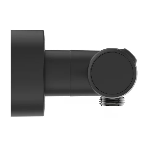 Baterie dus termostatica Ideal Standard Ceratherm T25 negru mat