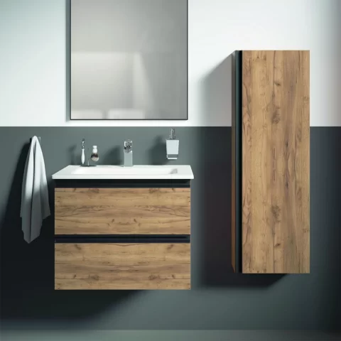 Baterie lavoar Ideal Standard Cerafine D H80 crom lucios cu ventil metalic