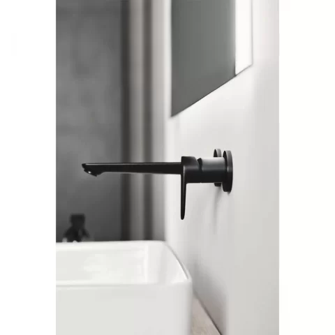 Baterie lavoar incastrata Ideal Standard Cerafine O negru mat
