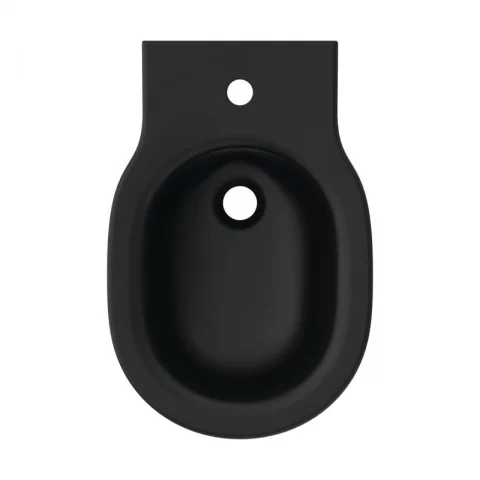 Bideu suspendat Ideal Standard Connect Air 54x36 cm negru mat
