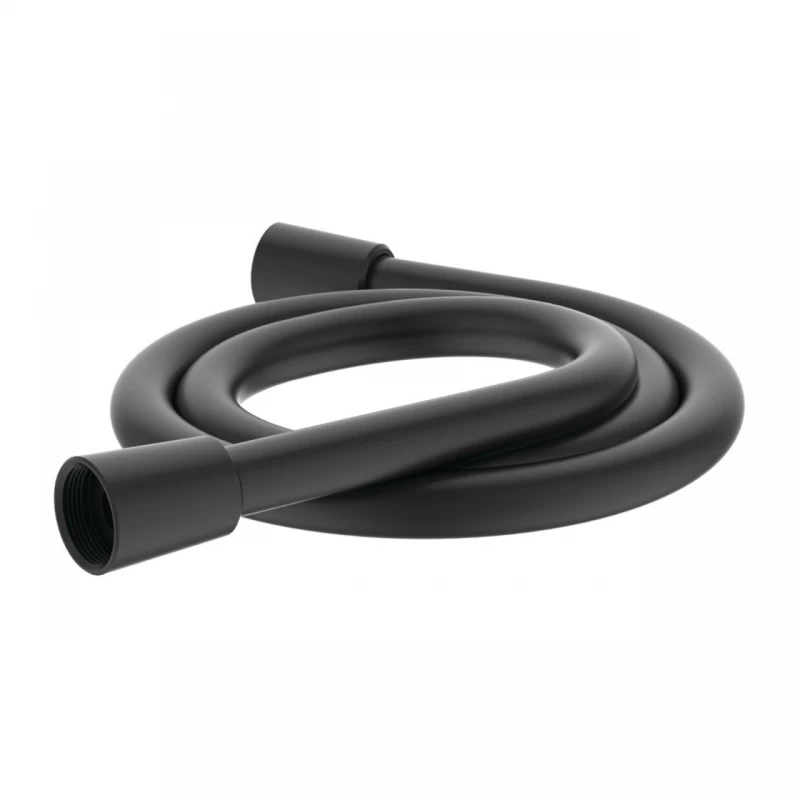 Furtun de dus Ideal Standard IdealFlex 175 cm negru mat