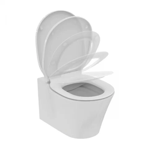 Vas WC suspendat Ideal Standard Connect Air RimLS+ 54x36 cm alb lucios