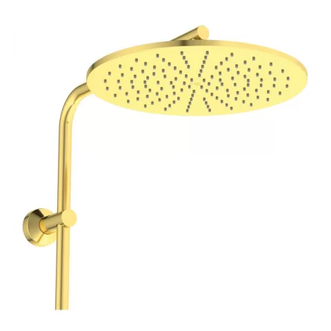 Sistem dus cu baterie termostatica Ideal Standard Ceratherm T125 auriu periat