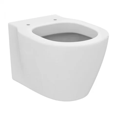 Vas WC suspendat Ideal Standard Connect Space 48.5x36.5 cm alb lucios