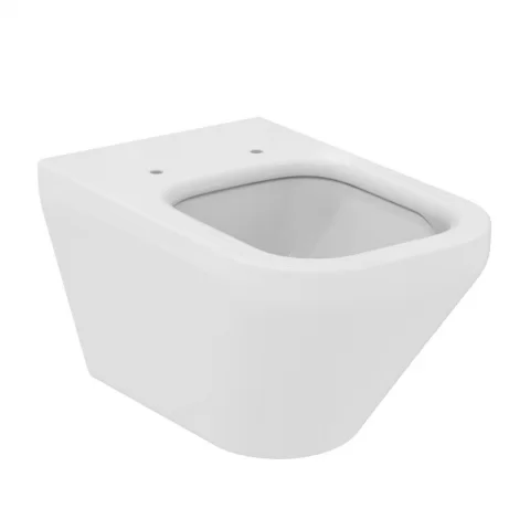 Vas WC suspendat Ideal Standard Tonic II AquaBlade 56x35.5 cm alb lucios