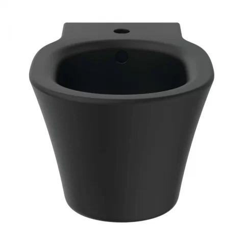 Bideu suspendat Ideal Standard Connect Air 54x36 cm negru mat