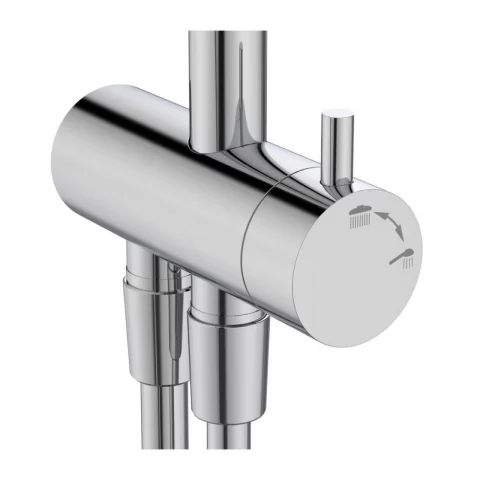 Set dus fara baterie Ideal Standard Ceraflow 25+ crom lucios
