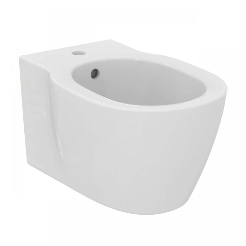 Bideu suspendat Ideal Standard Connect 54x36 cm alb lucios