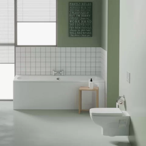 Vas WC suspendat Ideal Standard i.life A RimLS+ 54x35.5 cm alb lucios