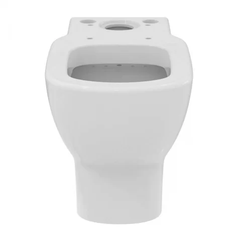 Vas WC pe pardoseala Ideal Standard Tesi 66.5x36.5 cm alb lucios