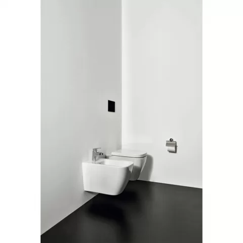 Bideu suspendat Ideal Standard i.life S 48x35.5 cm alb lucios
