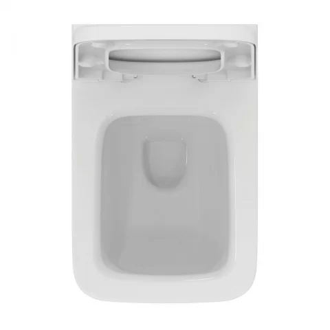 Vas WC suspendat Ideal Standard Blend Cube AquaBlade 54.5x36.5 cm alb lucios