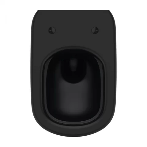 Vas WC suspendat Ideal Standard Tesi RimLS+ 53x36 cm negru mat