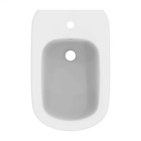 Bideu pe pardoseala Ideal Standard Tesi 55x36 cm alb mat