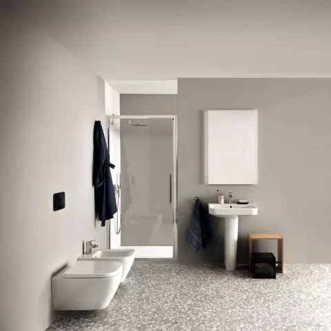 Bideu suspendat Ideal Standard i.life S 48x35.5 cm alb lucios