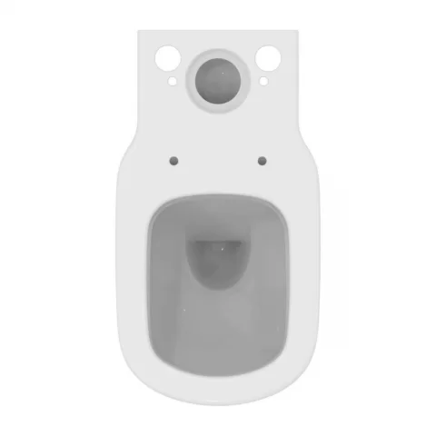 Vas WC pe pardoseala Ideal Standard Tesi 66.5x36.5 cm alb lucios