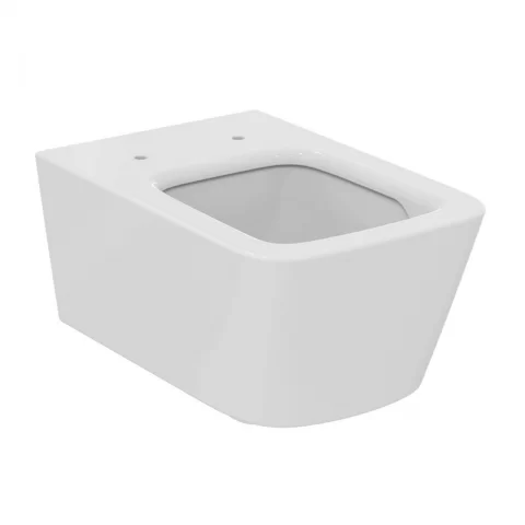 Vas WC suspendat Ideal Standard Blend Cube AquaBlade 54.5x36.5 cm alb lucios