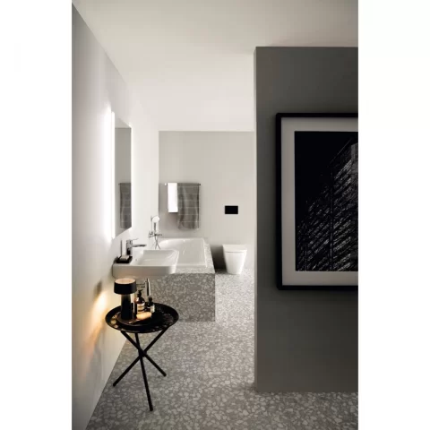 Vas WC pe pardoseala Ideal Standard i.life B RimLS+54x35.5 cm alb lucios