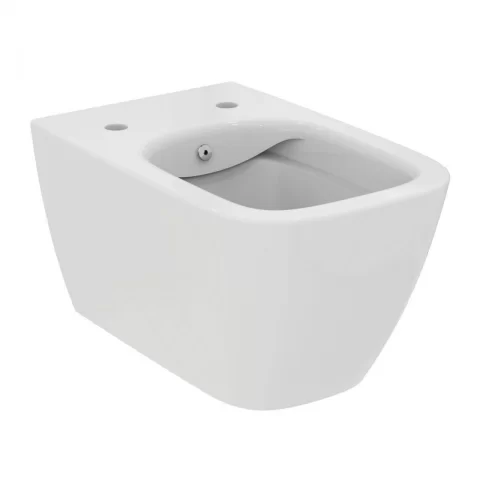 Vas WC suspendat Ideal Standard i.life B RimLS+ 54x35.5 cm alb cu functie bideu