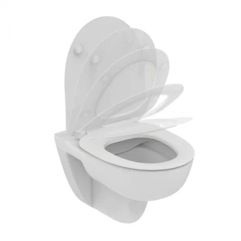 Vas WC suspendat Ideal Standard i.life A RimLS+ 54x36 cm alb lucios