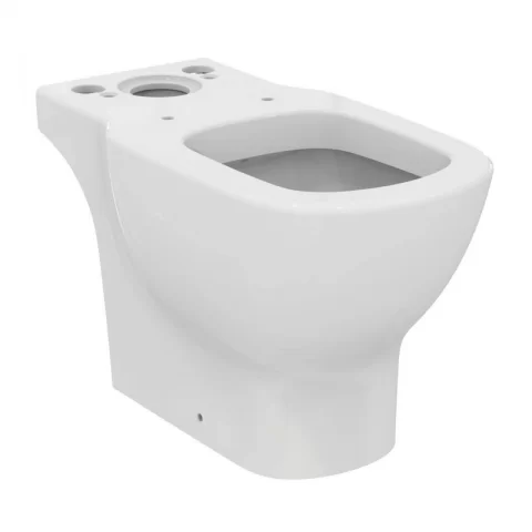 Vas WC pe pardoseala Ideal Standard Tesi 66.5x36.5 cm alb lucios