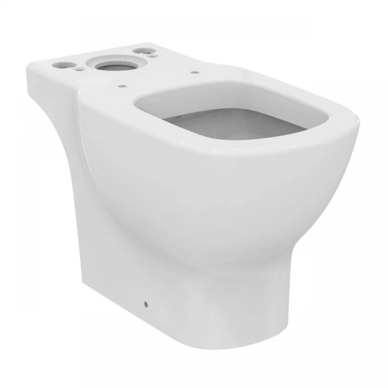 Vas WC pe pardoseala Ideal Standard Tesi 66.5x36.5 cm alb lucios