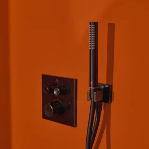 Cot iesire dus Ideal Standard Conca cu suport para gri mat