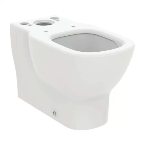 Vas WC pe pardoseala Ideal Standard Tesi AquaBlade 66x36 cm alb mat