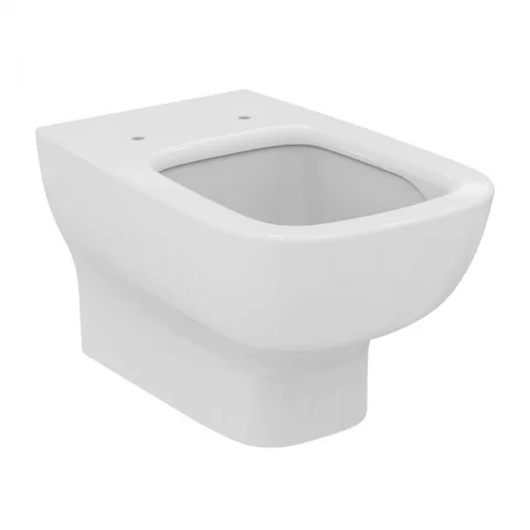 Vas WC suspendat Ideal Standard Esedra AquaBlade 54.5x36.5 cm alb lucios