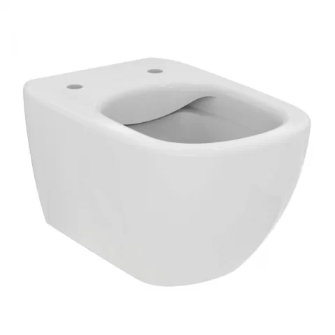 Vas WC suspendat Ideal Standard Tesi RimLS+ 53x36 cm alb lucios