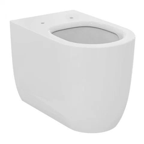 Vas WC pe pardoseala Ideal Standard Blend Curve AquaBlade 56.5x36 cm alb lucios