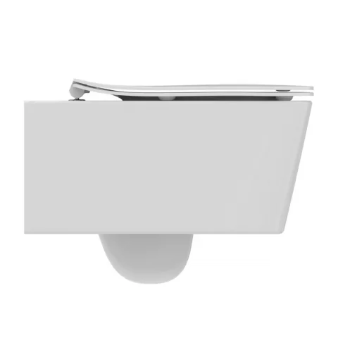 Vas WC suspendat Ideal Standard Blend Cube AquaBlade 54.5x36.5 cm alb lucios