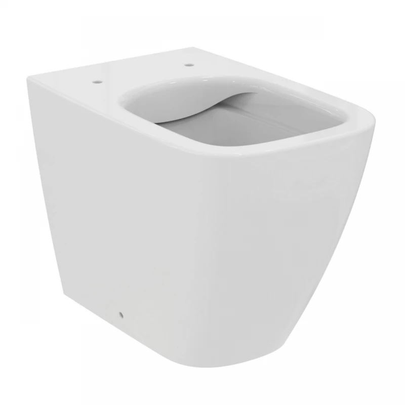 Vas WC pe pardoseala Ideal Standard i.life B RimLS+54x35.5 cm alb lucios