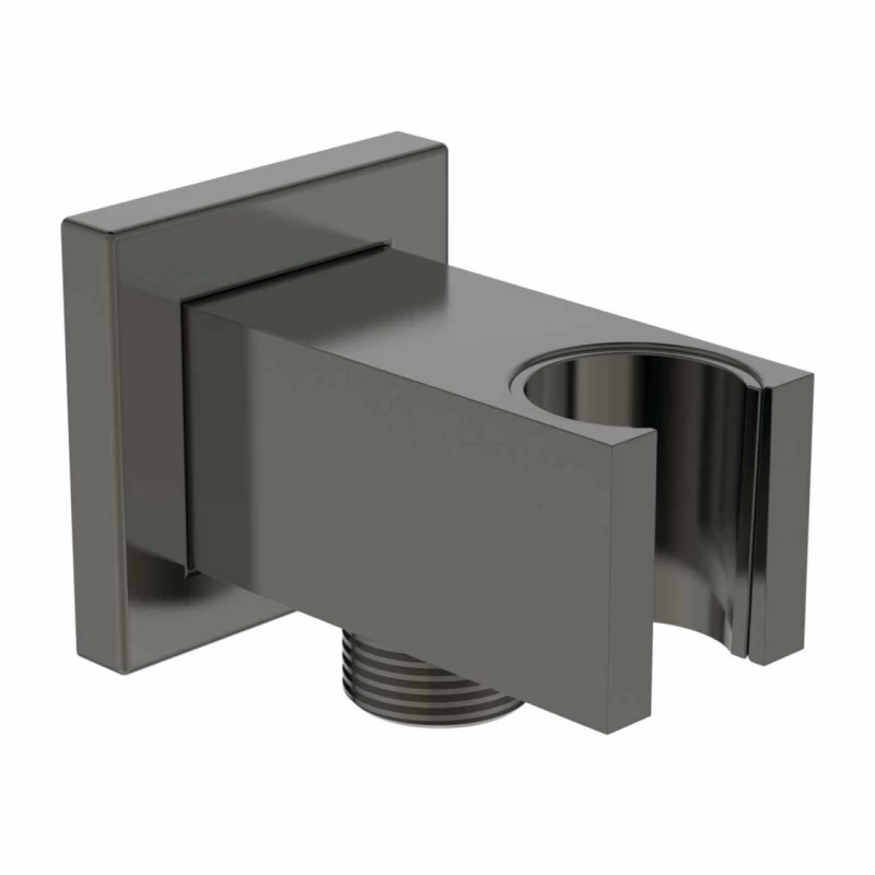 Cot iesire dus Ideal Standard Conca cu suport para gri mat