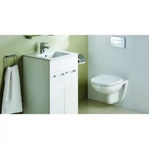 Vas WC suspendat Ideal Standard Tempo 48x37 cm alb lucios