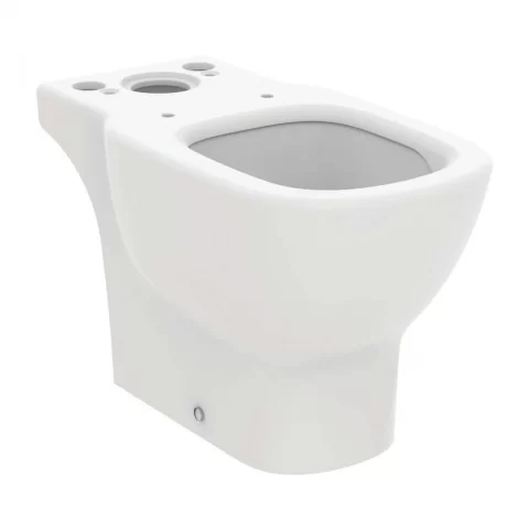 Vas WC pe pardoseala Ideal Standard Tesi AquaBlade 66.5x36.5 cm alb mat