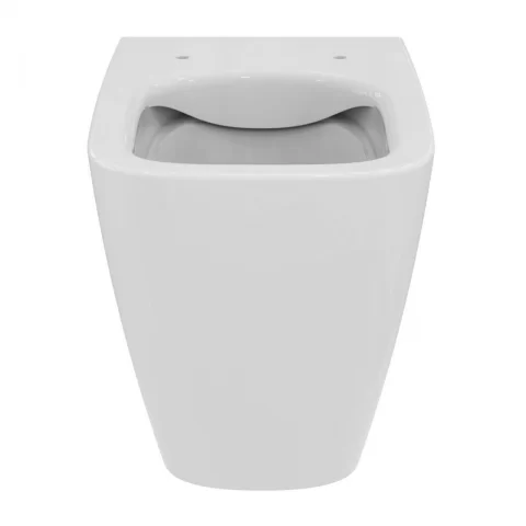 Vas WC pe pardoseala Ideal Standard i.life B RimLS+54x35.5 cm alb lucios