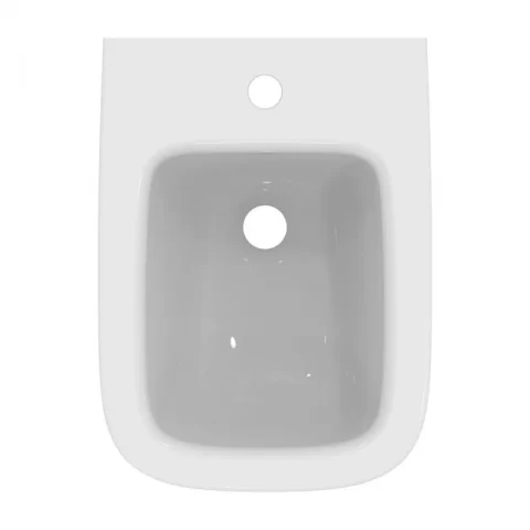 Bideu suspendat Ideal Standard i.life S 48x35.5 cm alb lucios