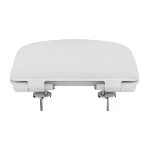 Capac WC cu inchidere lenta Ideal Standard Tesi slim alb lucios