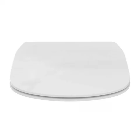 Capac WC cu inchidere normala Ideal Standard Tesi slim alb lucios