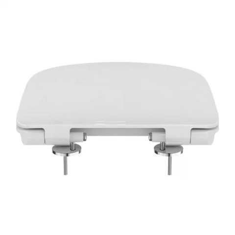 Capac WC cu inchidere normala Ideal Standard Tesi slim alb lucios